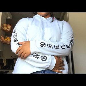 light blue sweater from forever 21